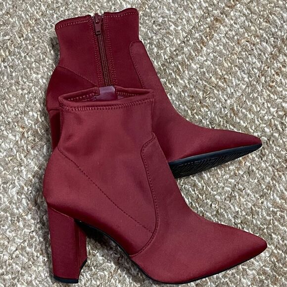 Alex Marie Ginna Soft Stretch Pointy Toe Booties Size 5.5 - Picture 4 of 7